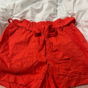 Old navy high waist linen shorts